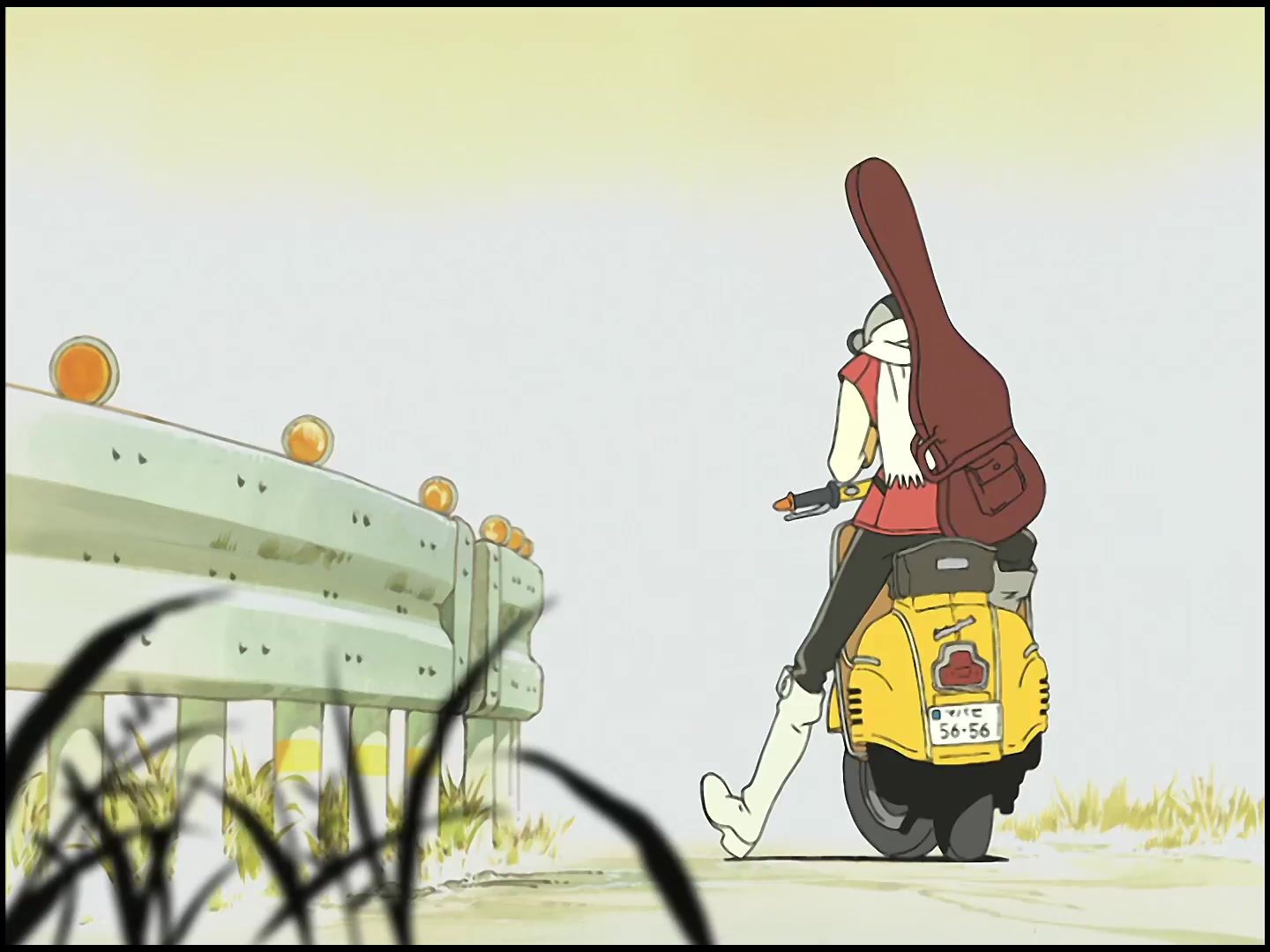 [Tsukyio Editing Resources] FLCL (Episode 1) Raw Clips (30) (tsukyio.com).mp4